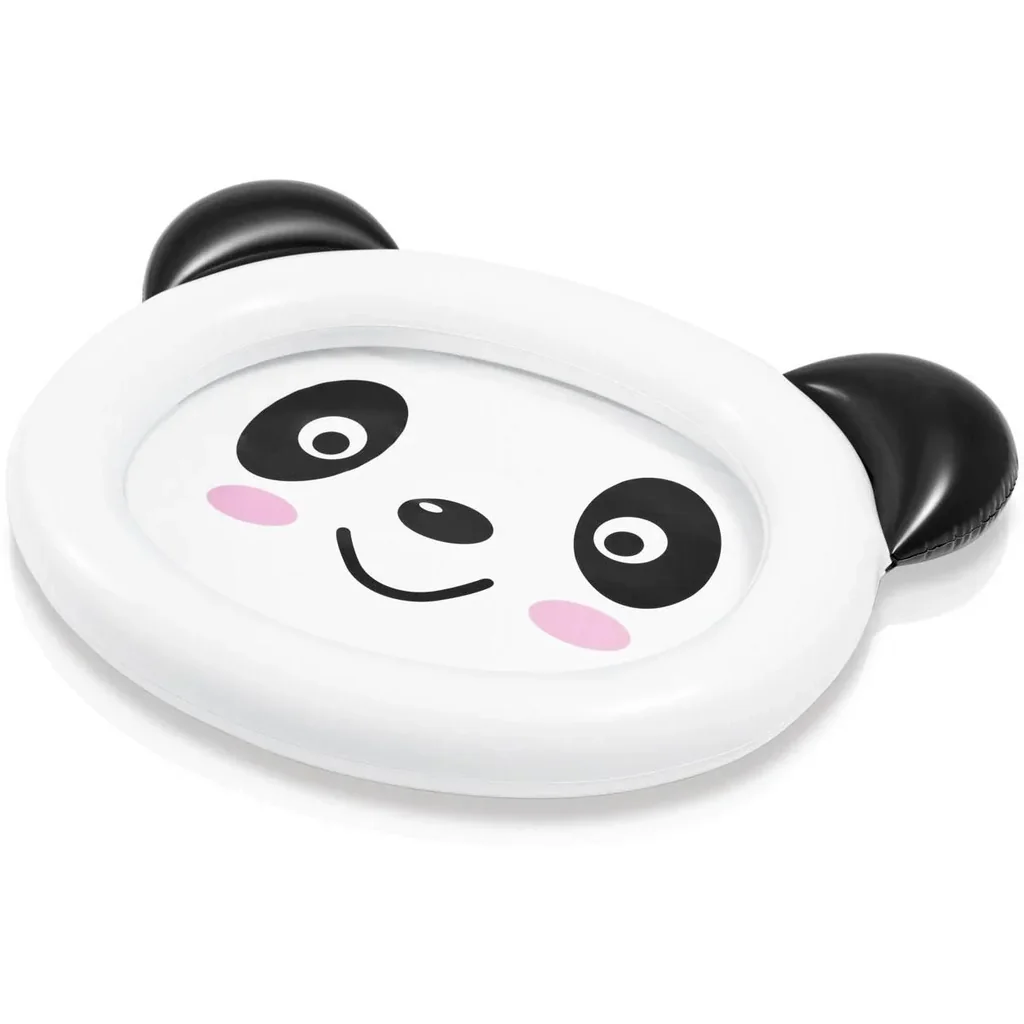 Baby-Panda lachen Pool