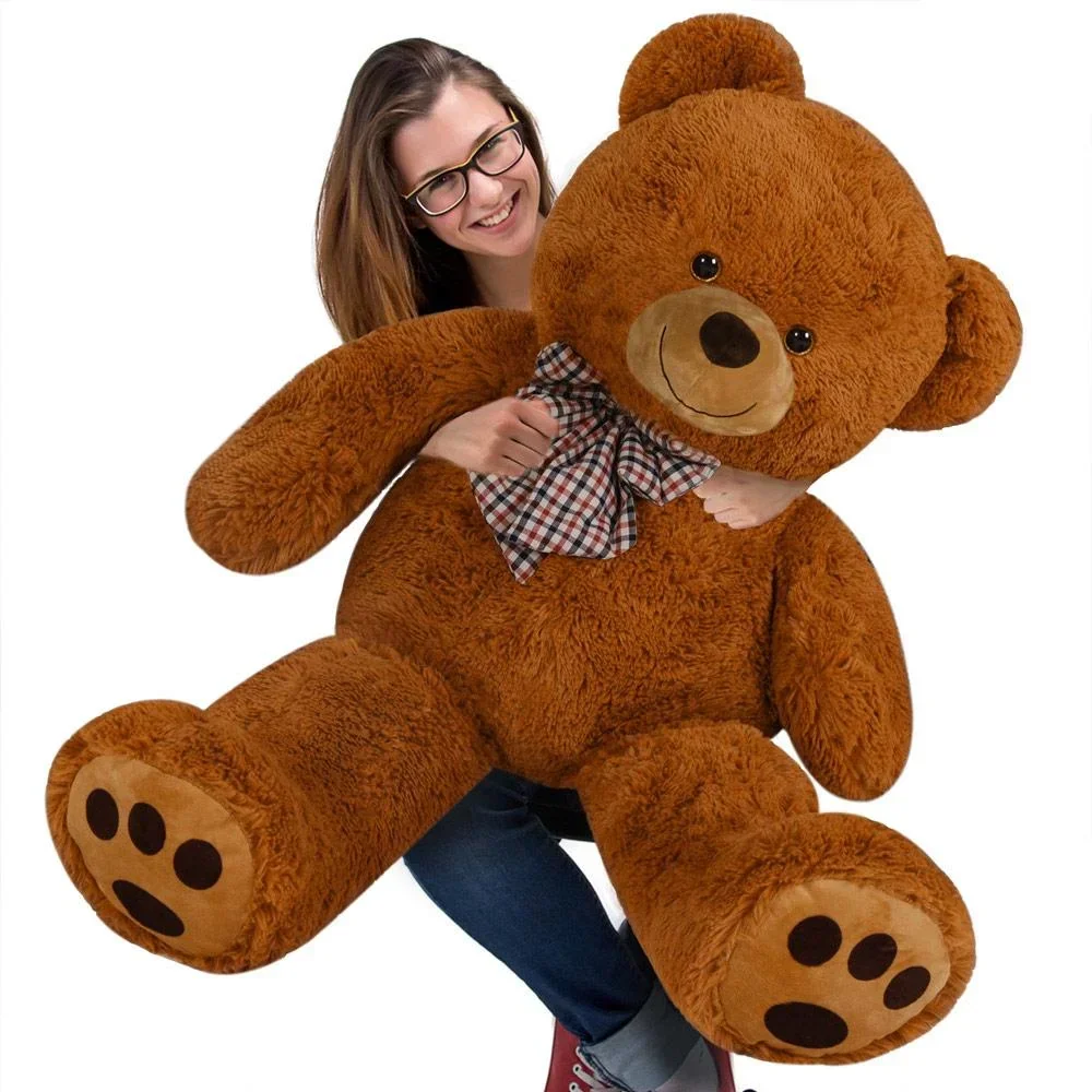 teddybär XL braun