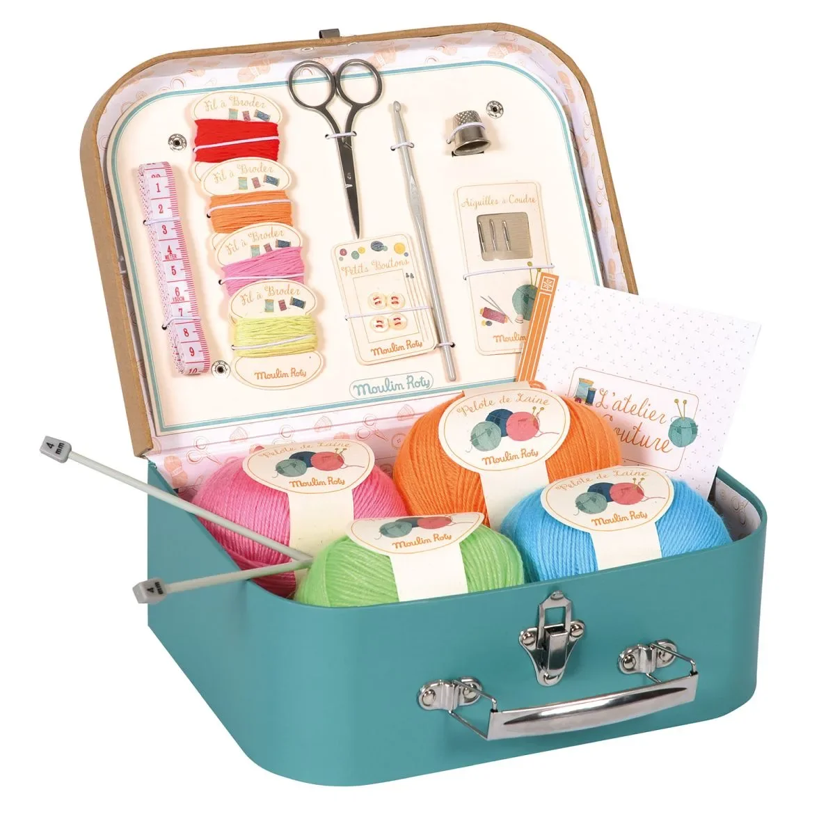 Moulin Roty Bastelkoffer - Les Jouets d`Hier
