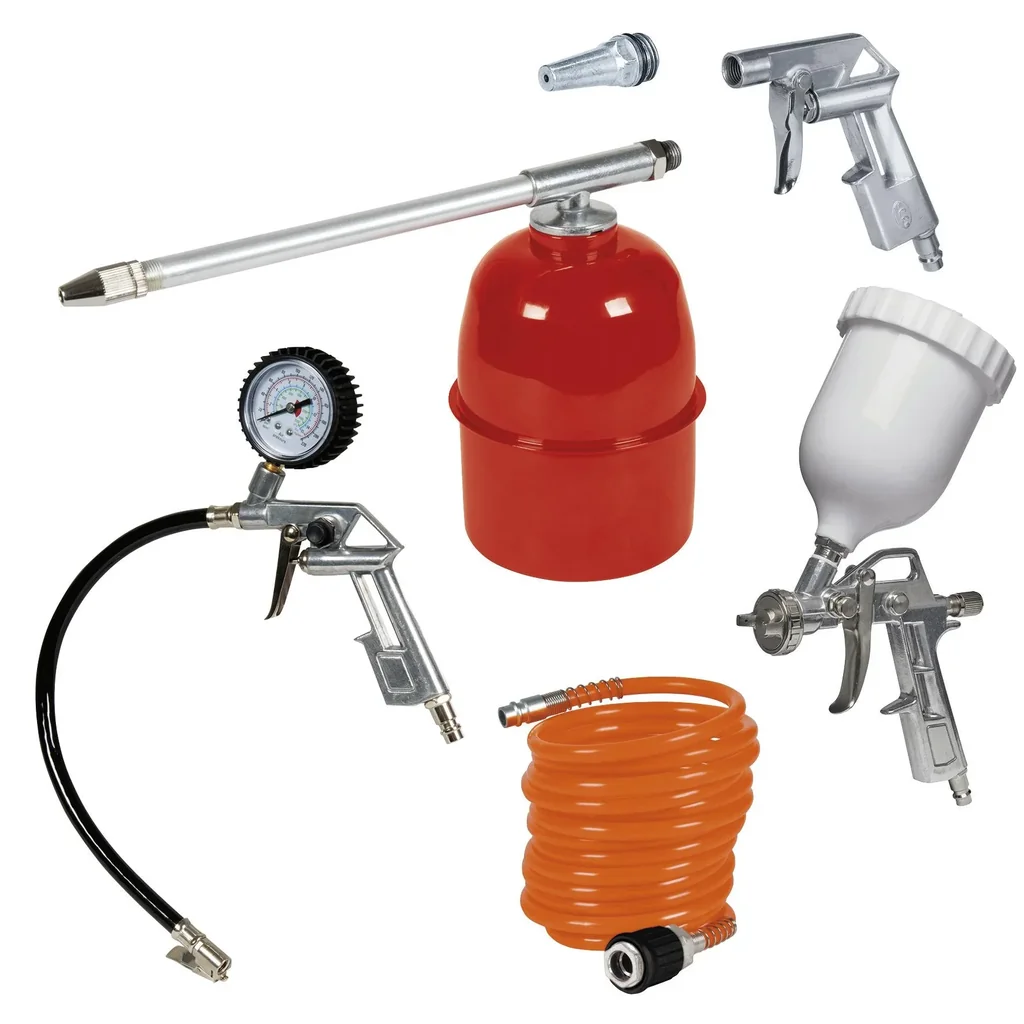 Druckluftset Profi, 5-teilig