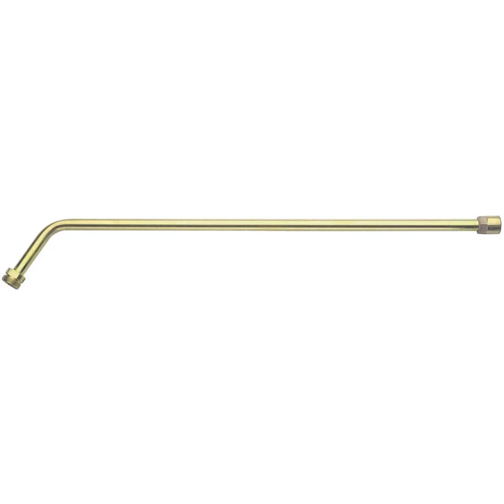 Halsrohr 50cm - Messing