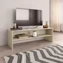 TV-Schrank 120x40x40 cm Spanplatte Sonoma Eiche