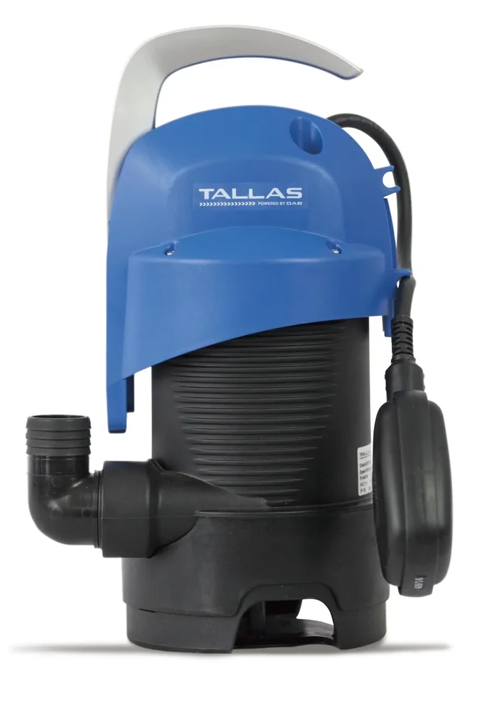 Schmutzwasser-Tauchpumpe Twin-D-DW 400