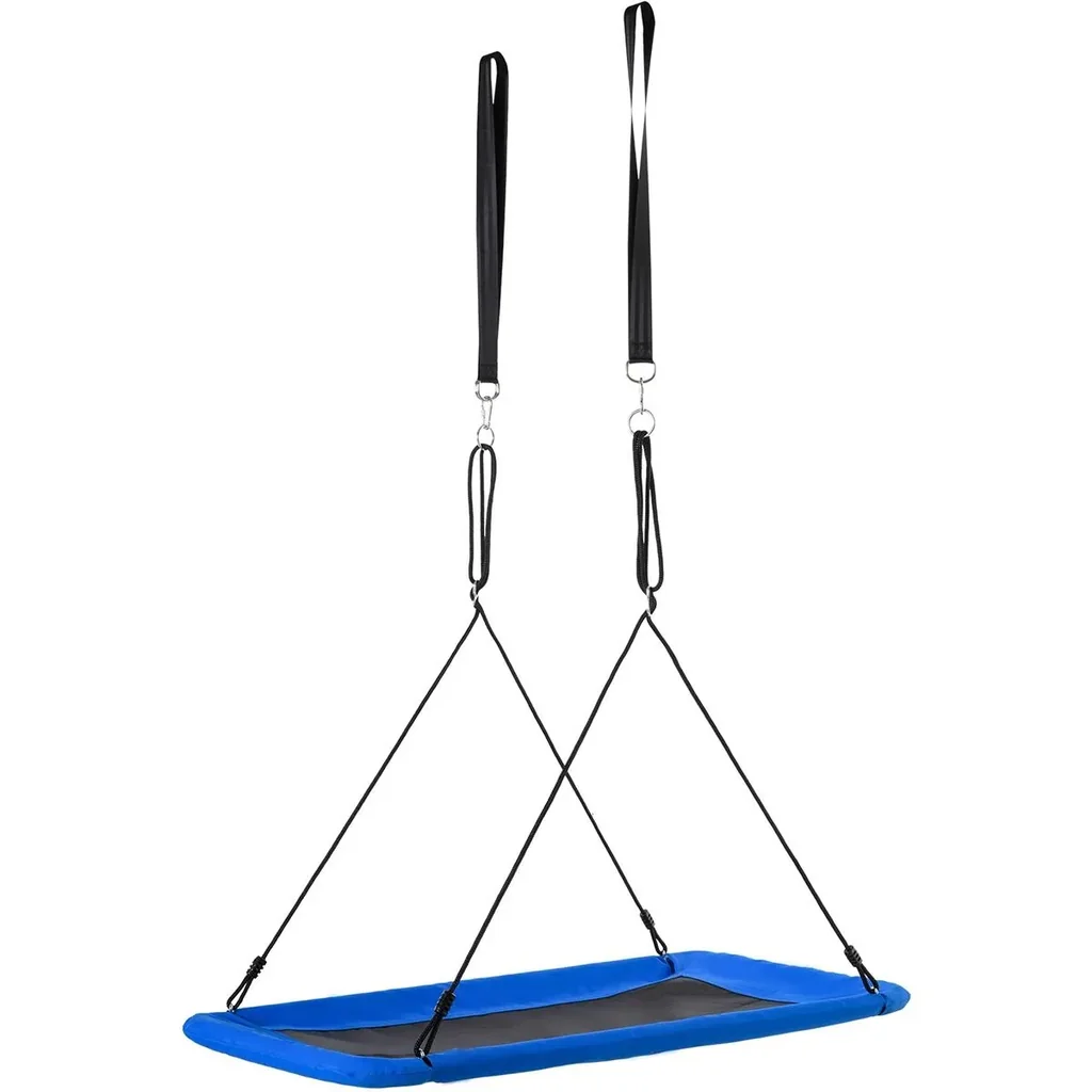 Nestschaukel für Kinder blau, schwarz