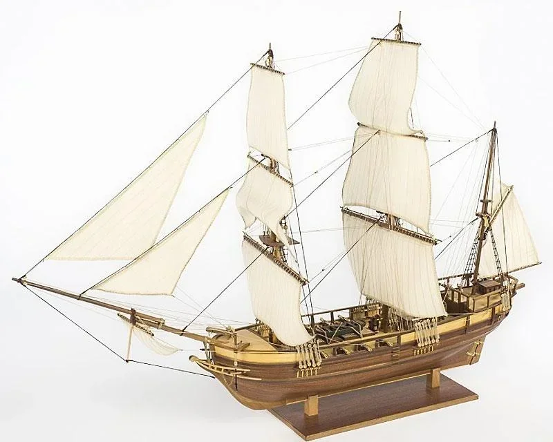 Baukasten HMS Beagle