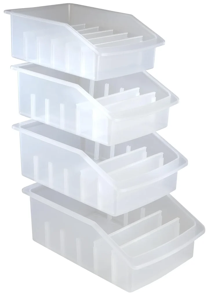 Küchen Aufbewahrungsbox, 4er Set