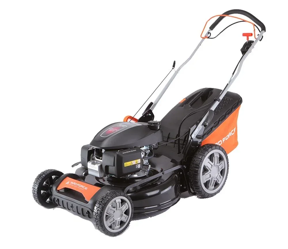 Benzin Rasenmäher GM H53 - Honda GCV200 Motor mit Vario-Radantrieb, 202 ccm, Schnittbreite: 53 cm, bis zu 2400 m² Rasen