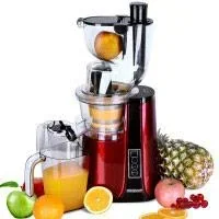 Saftpresse für Gemüse und Obst