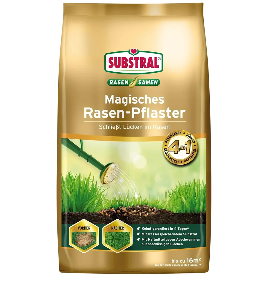 Magisches Rasen-Pflaster 3,6 kg