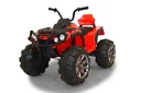 Ride-on Quad Protector für Kinder, 12 Volt, Rot