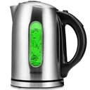 Edelstahl-Wasserkocher 1,7 Liter mit LED-Farbwechsel