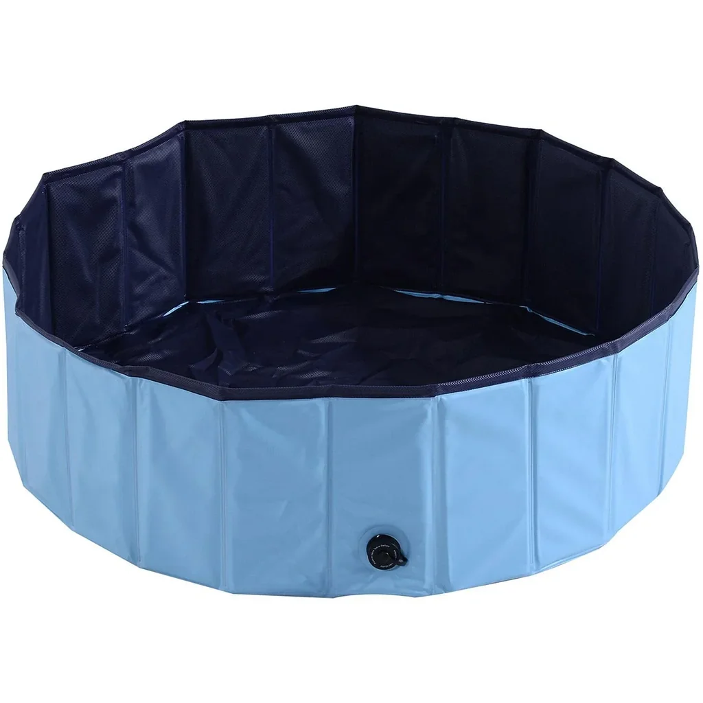 Hundepool Schwimmbad ?100cm Hellblau
