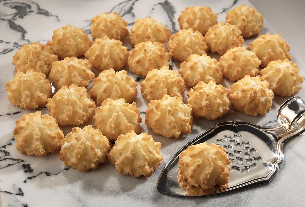 Mini-Kokosgebäck, 1000 Gramm