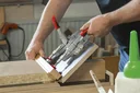Schubstangenspanner mit waagrechter Grundplatte STC-IHH /35