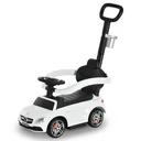 Rutschauto mit Schub- und Haltestange
