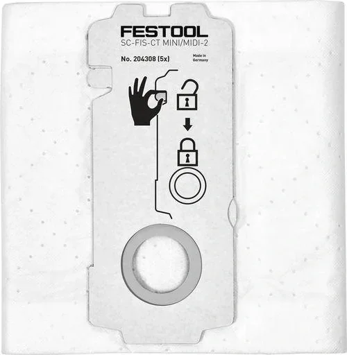 Filtersack SC-FIS-CT MI/5/CT15