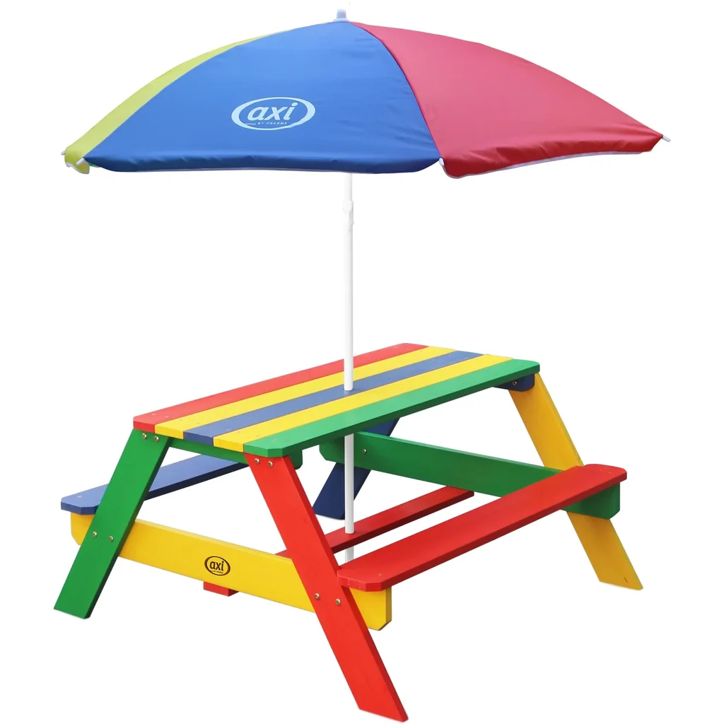 Nick Picknicktisch Regenbogen