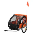 Fahrradanhänger für 2 Kinder
