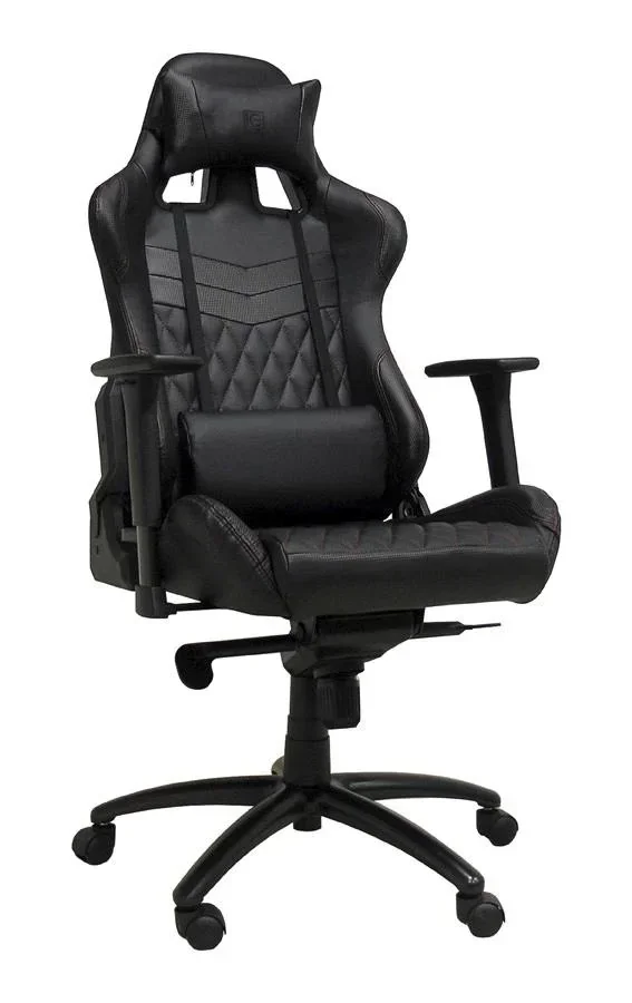 Büro-Stuhl LC-GC-3 schwarz