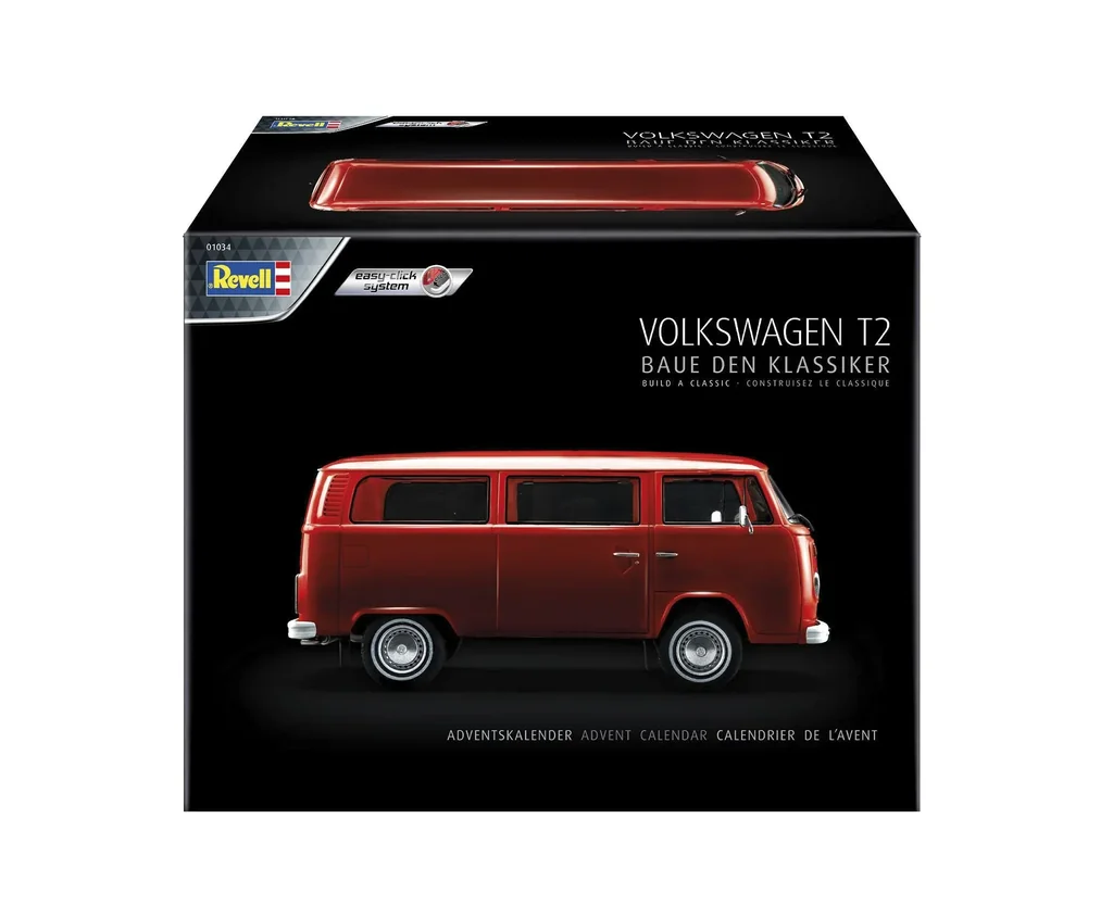 Adventskalender VW T2 Bus 2021