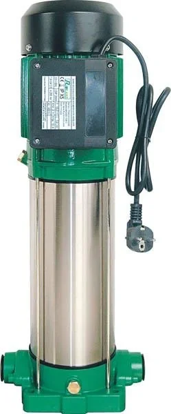 Bewässerungspumpe vertikal "silent" - Pumpe mit 10 Laufrädern