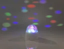 LED Party Leuchte mit rotierenden Disco Licht Effekten