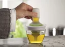 Marinade Pinsel-Töpfchen