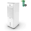 Splendid Peler 6C - Klimagerät inkl. Zeitschaltuhr und Fernbedienung 75 Watt 6 L max. 25 m² mit Freihandventilator