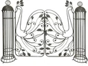 Pforte "Pacaya"