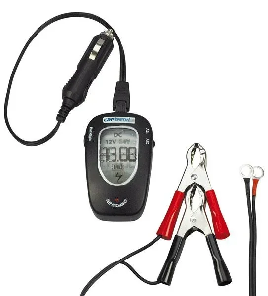 Batterietester 12/ 24 Volt