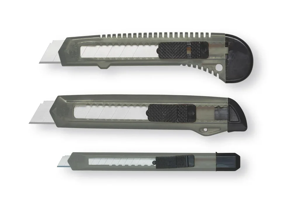Abbrechmesser-Set, 3-teilig