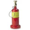 Propangastank klein, 0,5kg leer