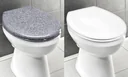 WC-Sitz OTTANA granitfarben