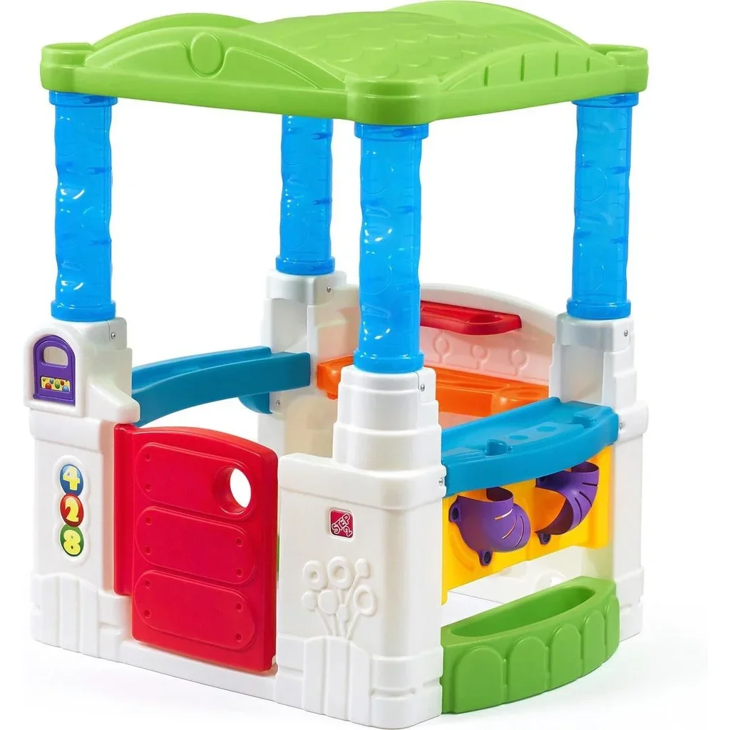Wonderball Fun House Spielhaus - Inkl. 20-teiligem Spielballset - 83,8x91,4x106,7cm