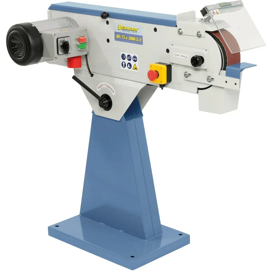 Bernardo Bandschleifer MS 75x2000 S-2 / 400V
