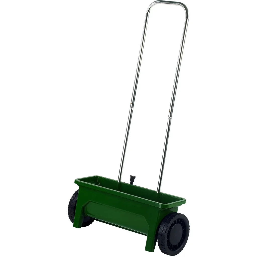 streuwagen - streubreite 45 cm - fassungsvermögen 12 l