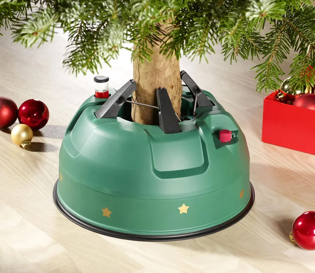 Christbaumständer selbstfixierend
