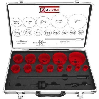 LSS17TLG FORSTNERBOHRER Prof 19-76mm HSS