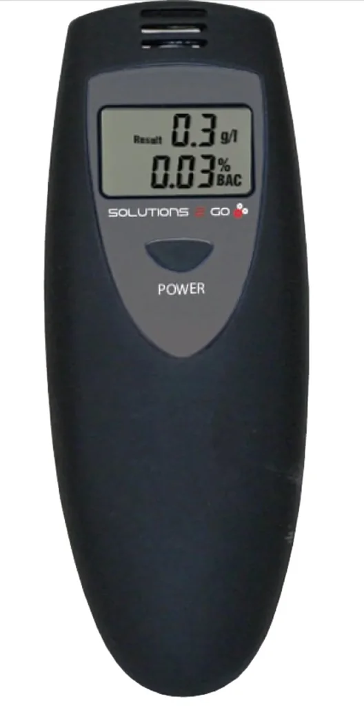 Digitaler Alkoholtester