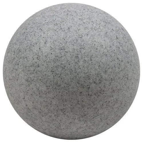 Leuchtkugel MUNDAN GRANIT 500mm, 18 Watt, für den Innen- und Außenbereich