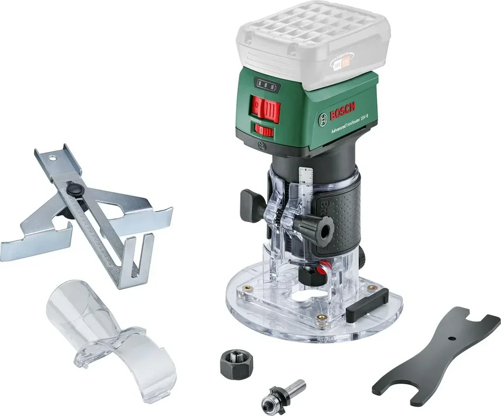 Akku Oberfräse Advanced Trim Router 18V-8