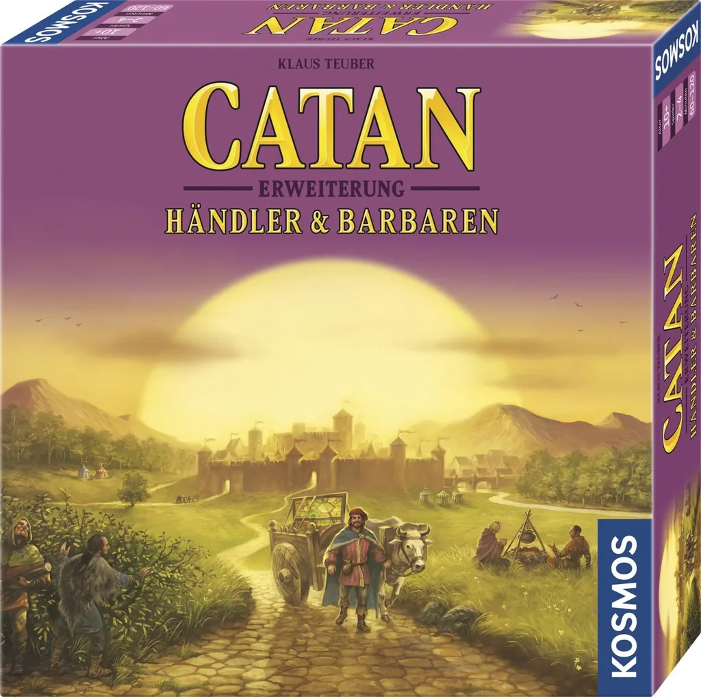 Catan - Das Spiel - Erweiterung - Händler & Barbaren 2 - 4 Spieler 2022