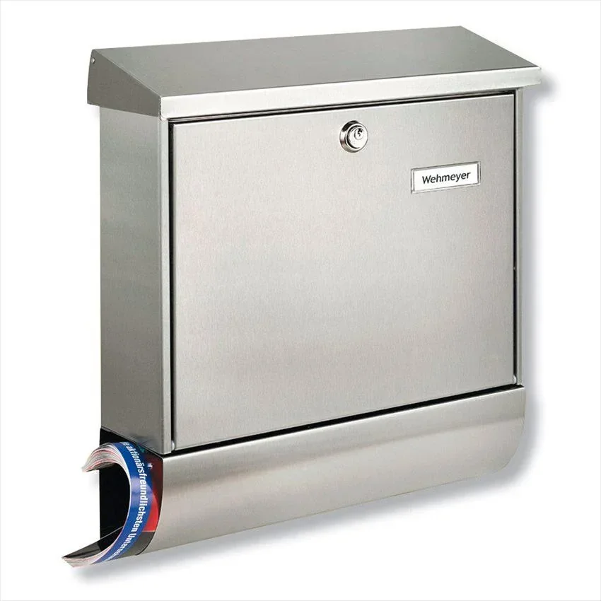 RVS Briefkasten Amrum-Set