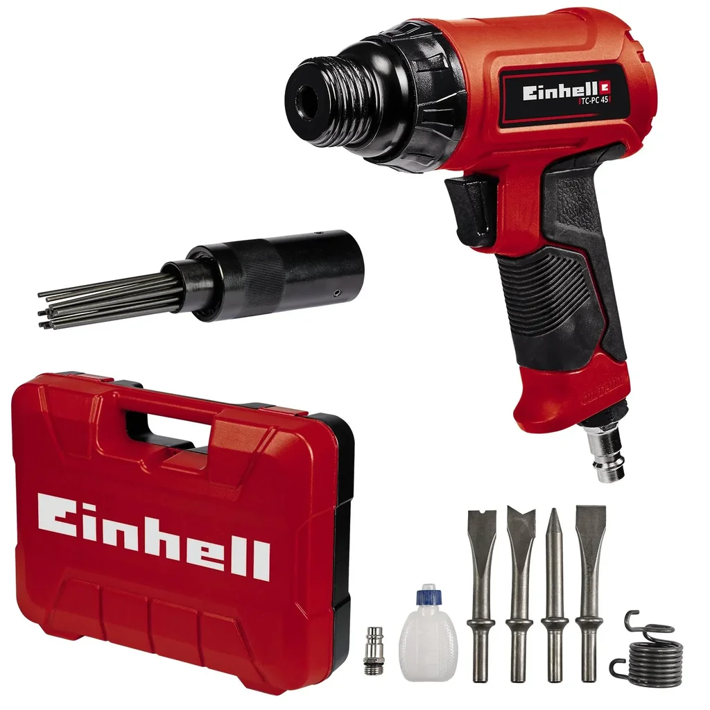 Druckluft-Meisselhammer TC-PC 45 Set
