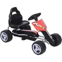 Kinder Go-Kart rot/schwarz
