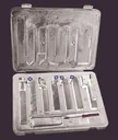 Drehmeißel Set mit Wendeplatte 12 mm