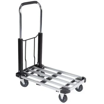 Alu-Plattformwagen -725 X 475 X 750 Mm - Max. Tragkraft 150 Kg