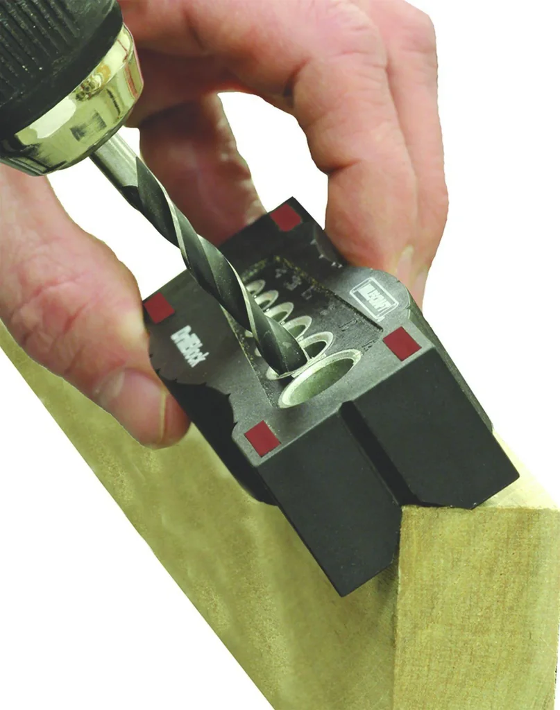 Bohrschablone "Drill Block" metrisch
