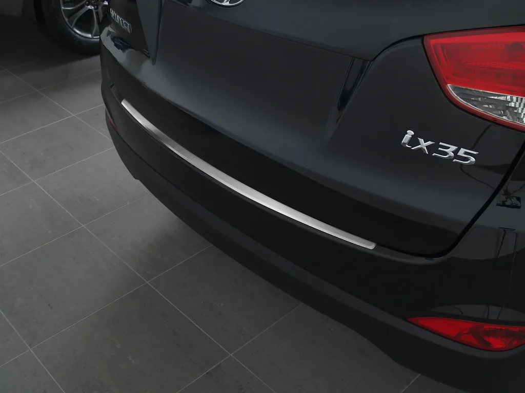 Ladekantenschutz Hyundai IX 35 / Edelstahl, Baujahr 2010-2013, FL 2013>