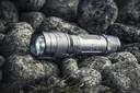 Aluminium Taschenlampe mit Zoom, 5 W Cree LED, spritzwassergeschützt nach IPX4